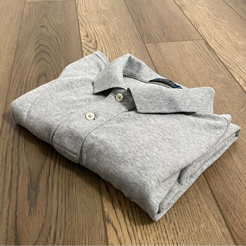 Polo‎ Ralph Lauren Gray Polo Shirt
